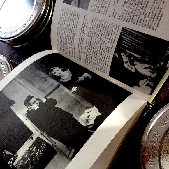 Rare Vintage Le Cinema Salon Hitchcock - Picture 7 of 12